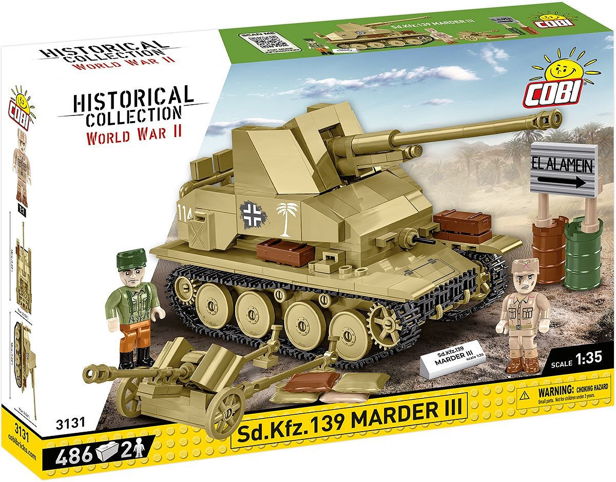 COBI® 3131 Sd.Kfz.139 Marder III