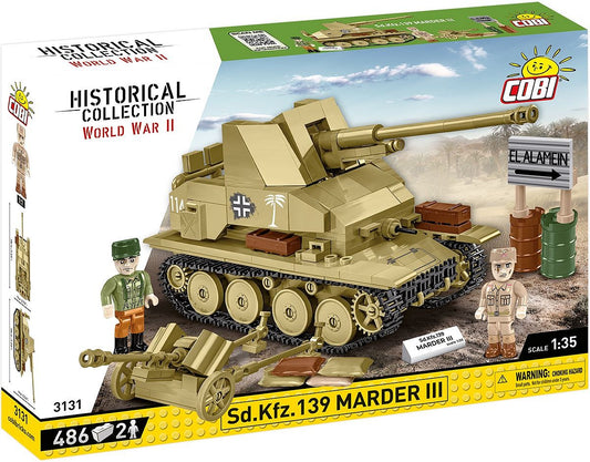 COBI® 3131 Sd.Kfz.139 Marder III