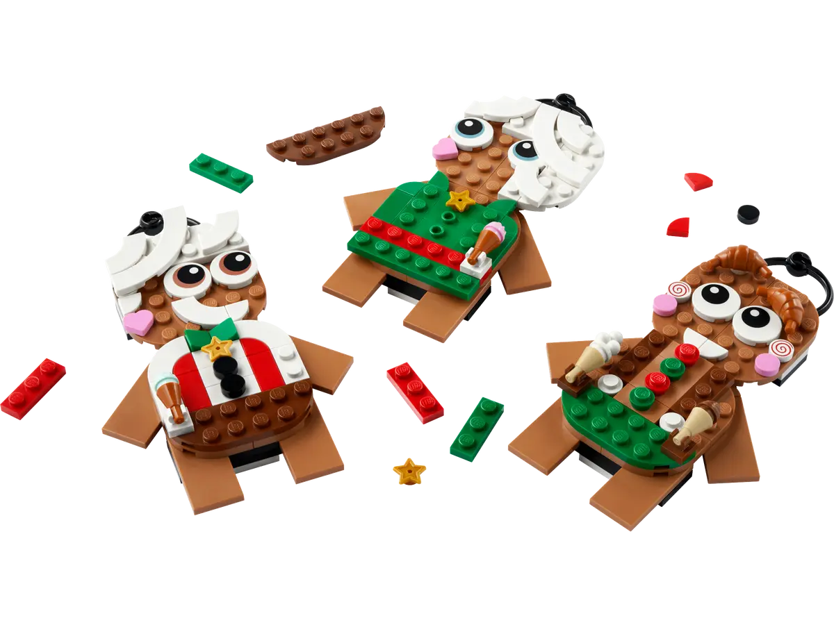 LEGO® 40642 Lebkuchenmännchen