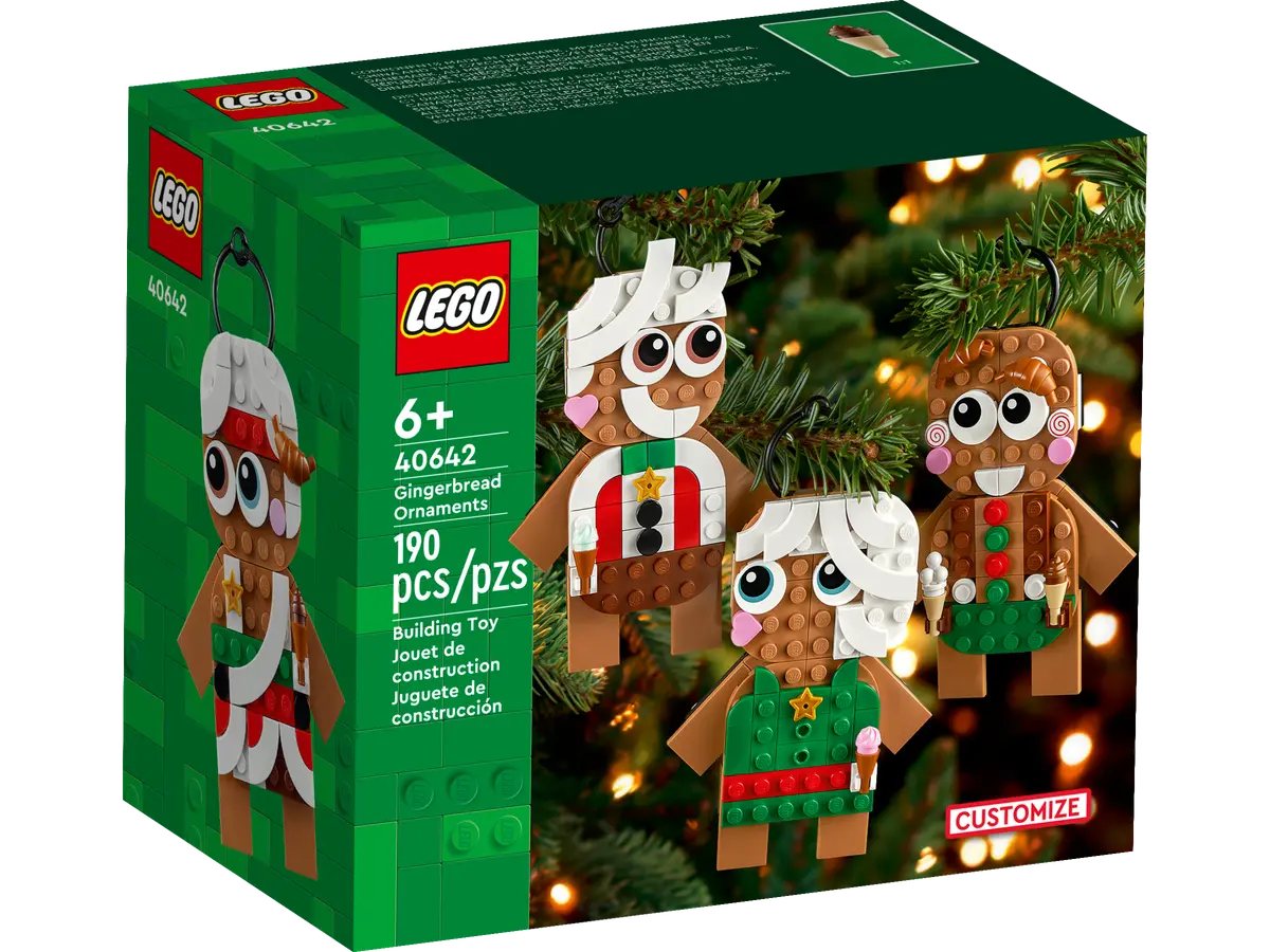 LEGO® 40642 Lebkuchenmännchen