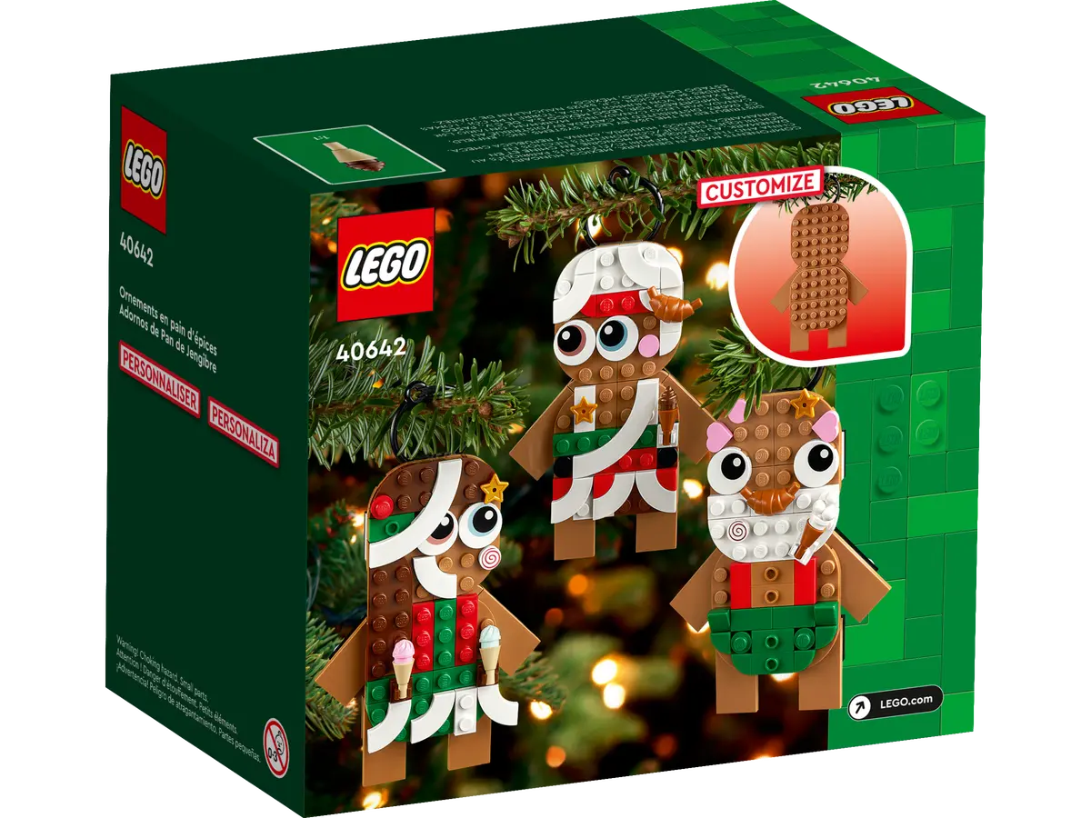 LEGO® 40642 Lebkuchenmännchen