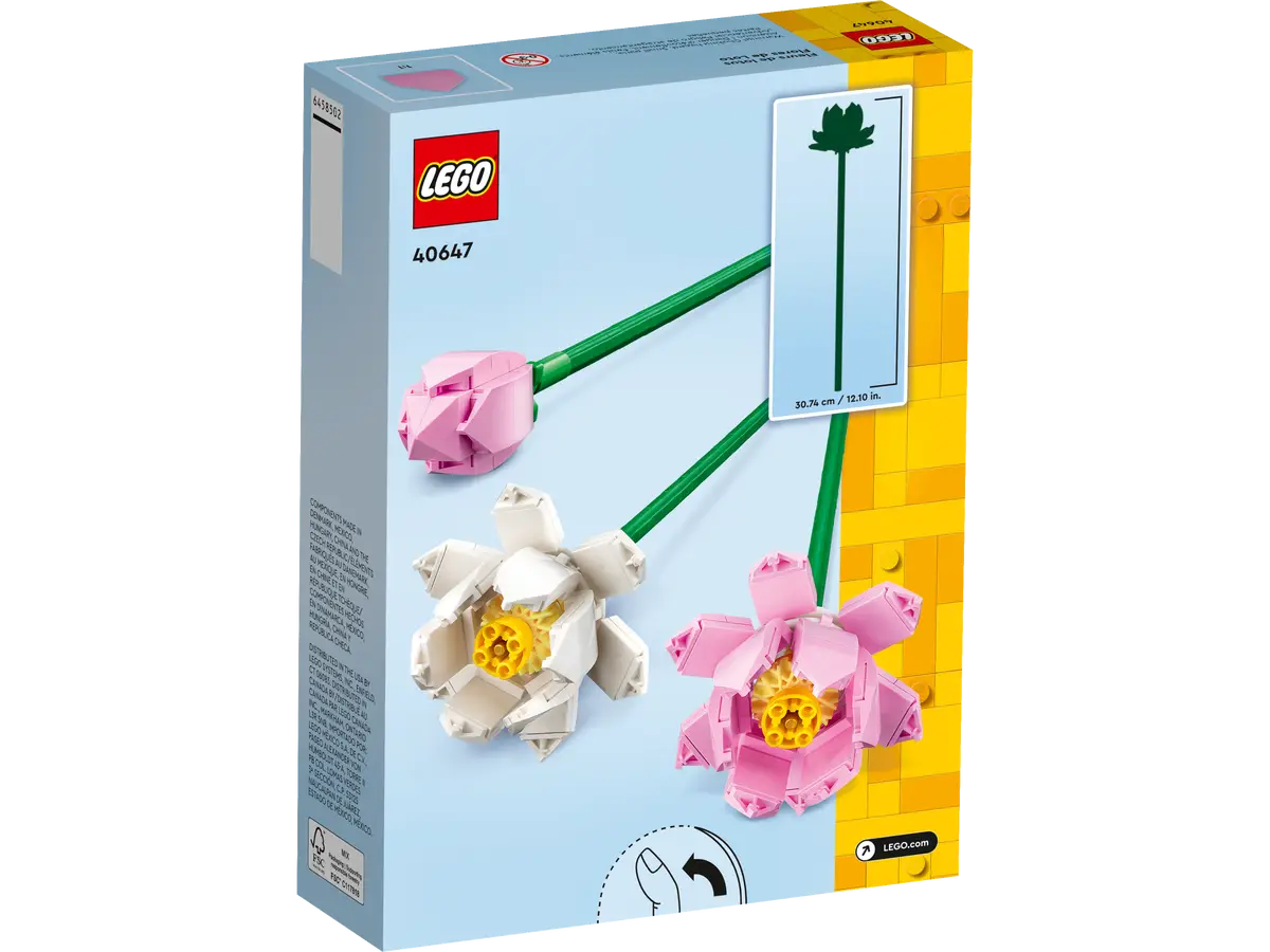 LEGO® 40647 Lotusblumen