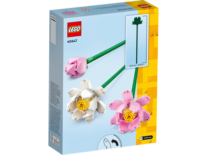 LEGO® 40647 Lotusblumen