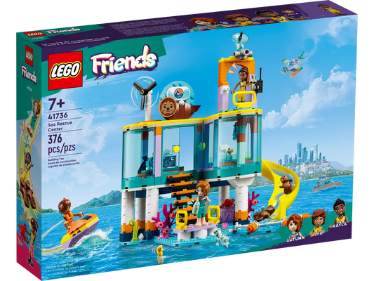 LEGO® Friends 41736 Seerettungszentrum