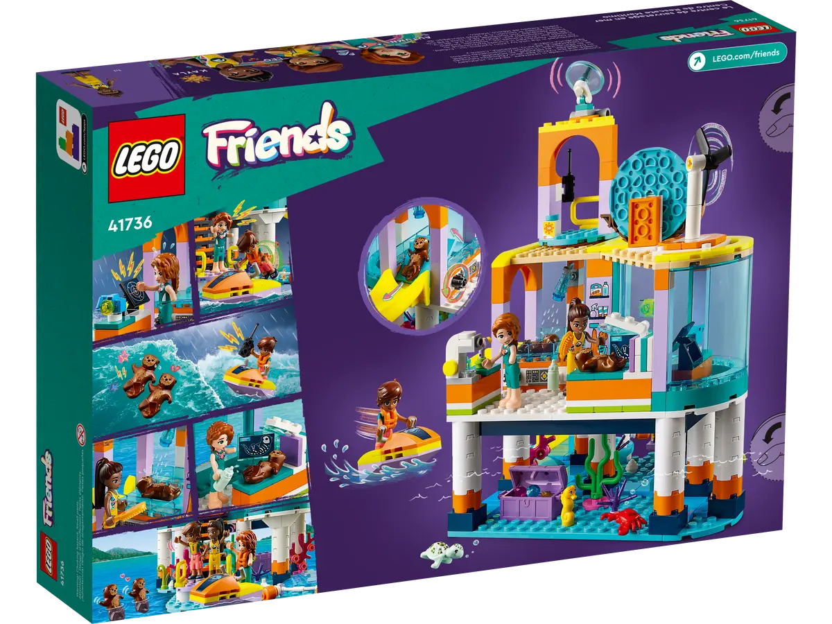 LEGO® Friends 41736 Seerettungszentrum