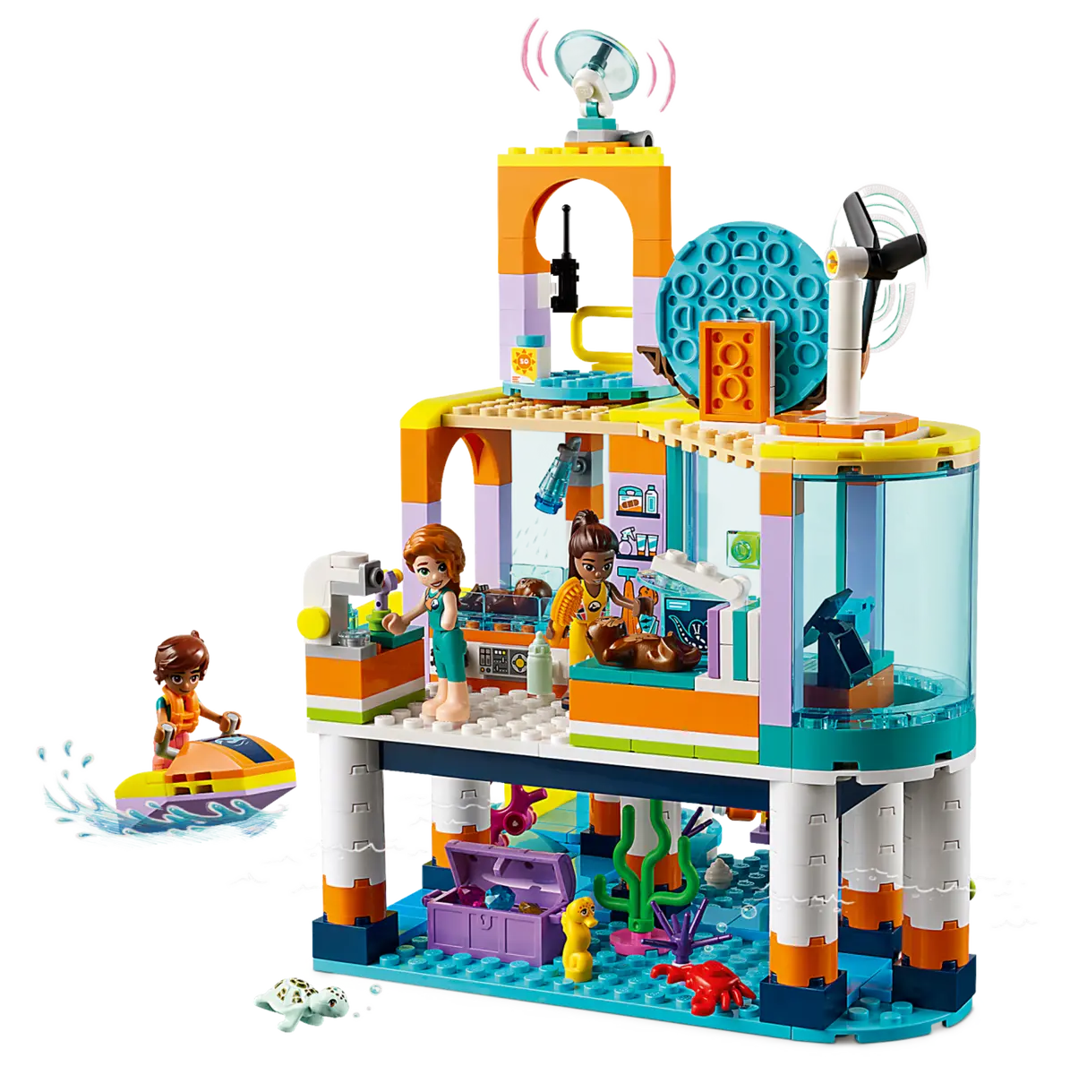 LEGO® Friends 41736 Seerettungszentrum