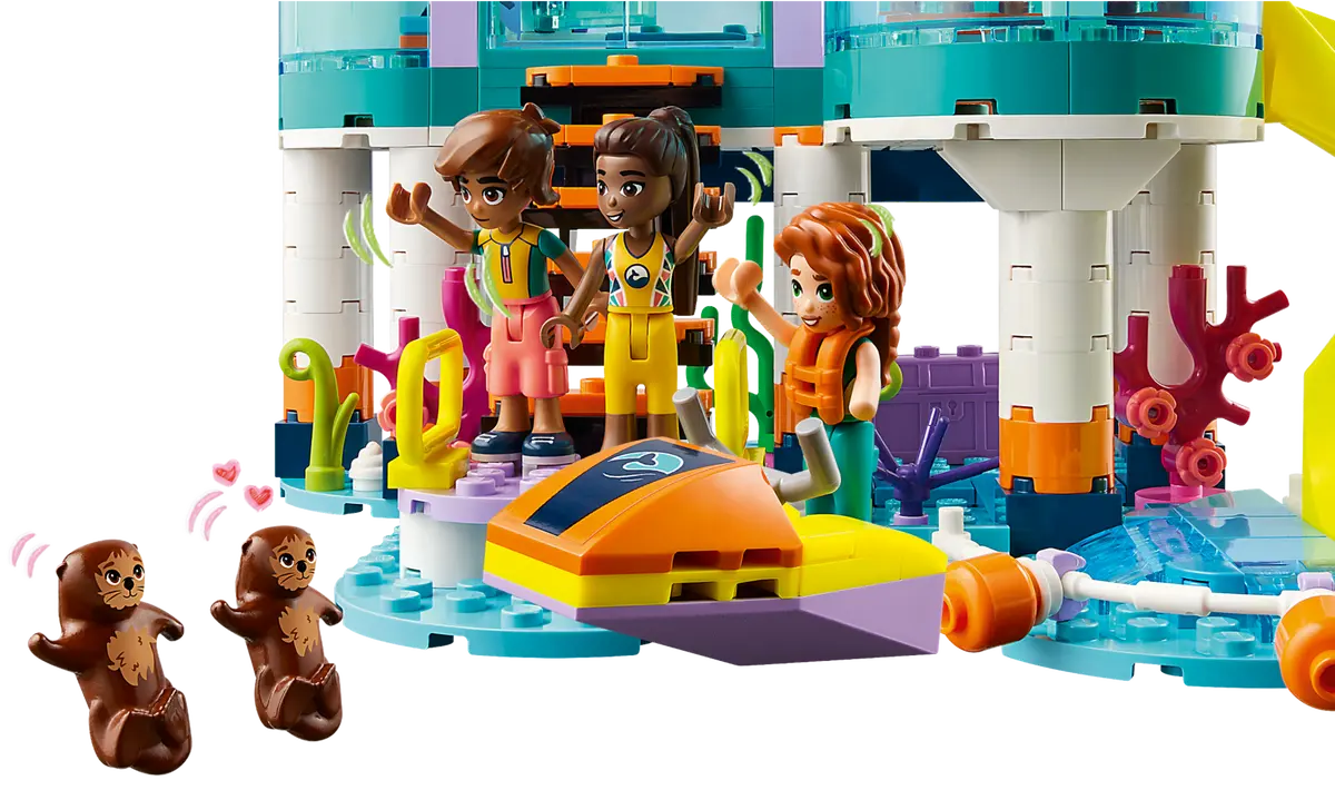 LEGO® Friends 41736 Seerettungszentrum