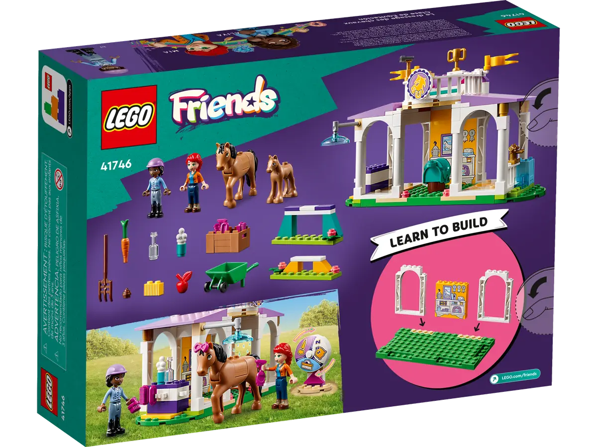 LEGO® Friends 41746 Reitschule