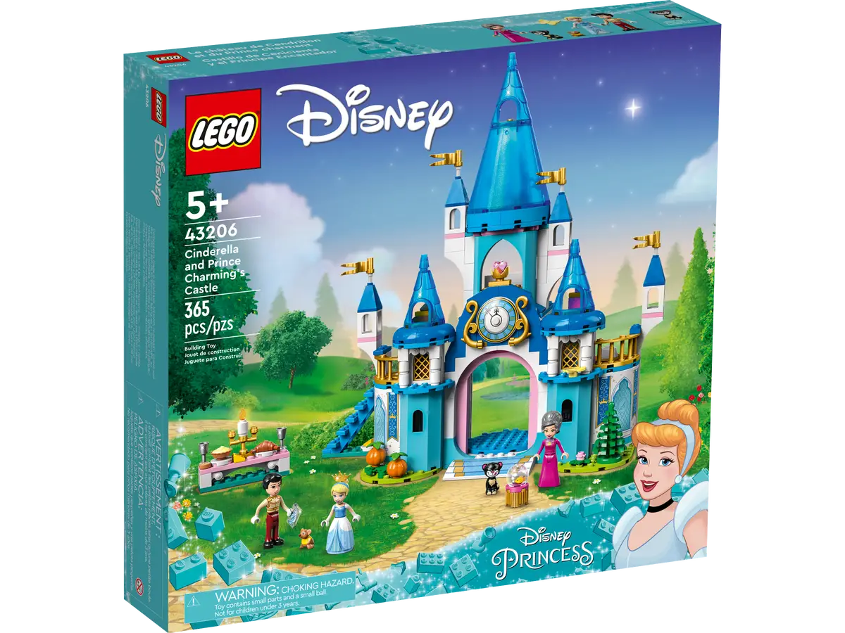 LEGO® Disney™ 43206 Cinderellas Schloss