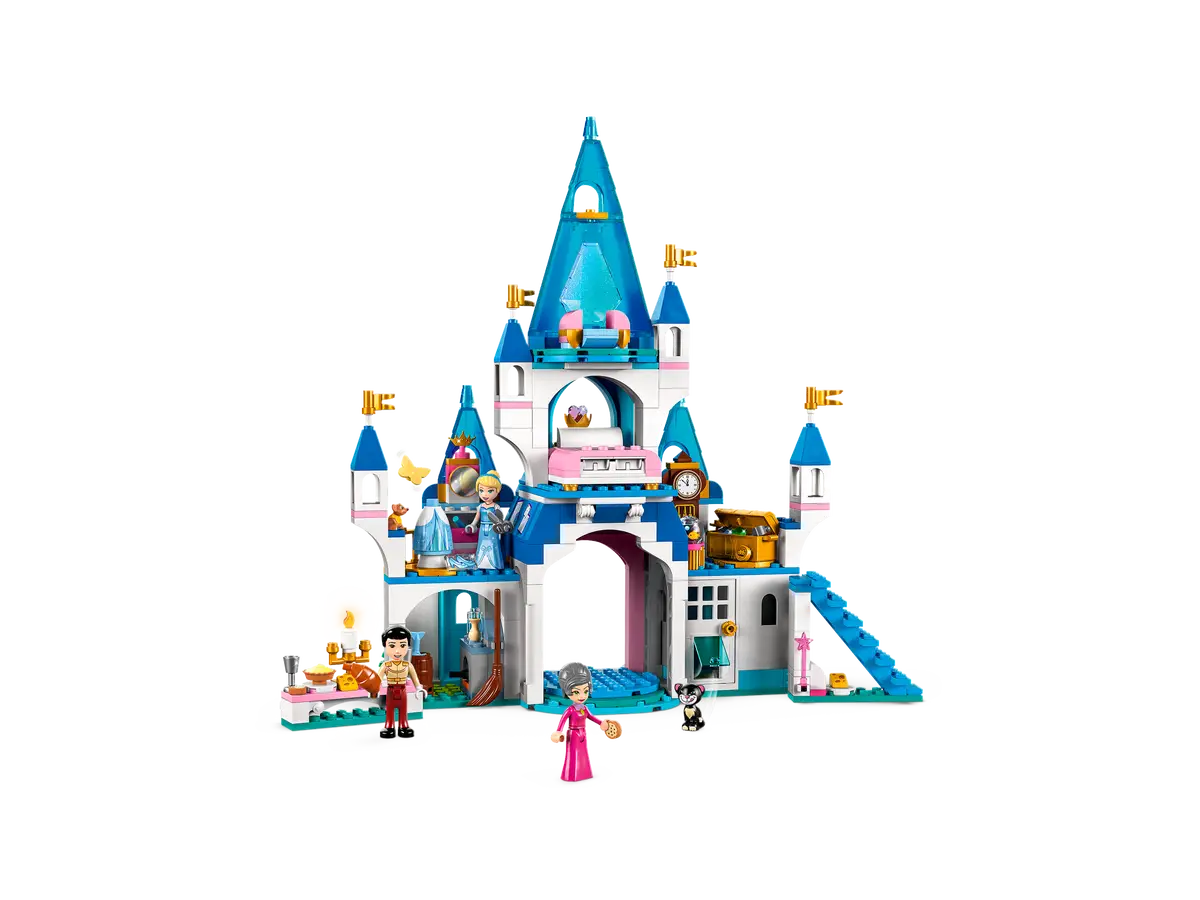 LEGO® Disney™ 43206 Cinderellas Schloss