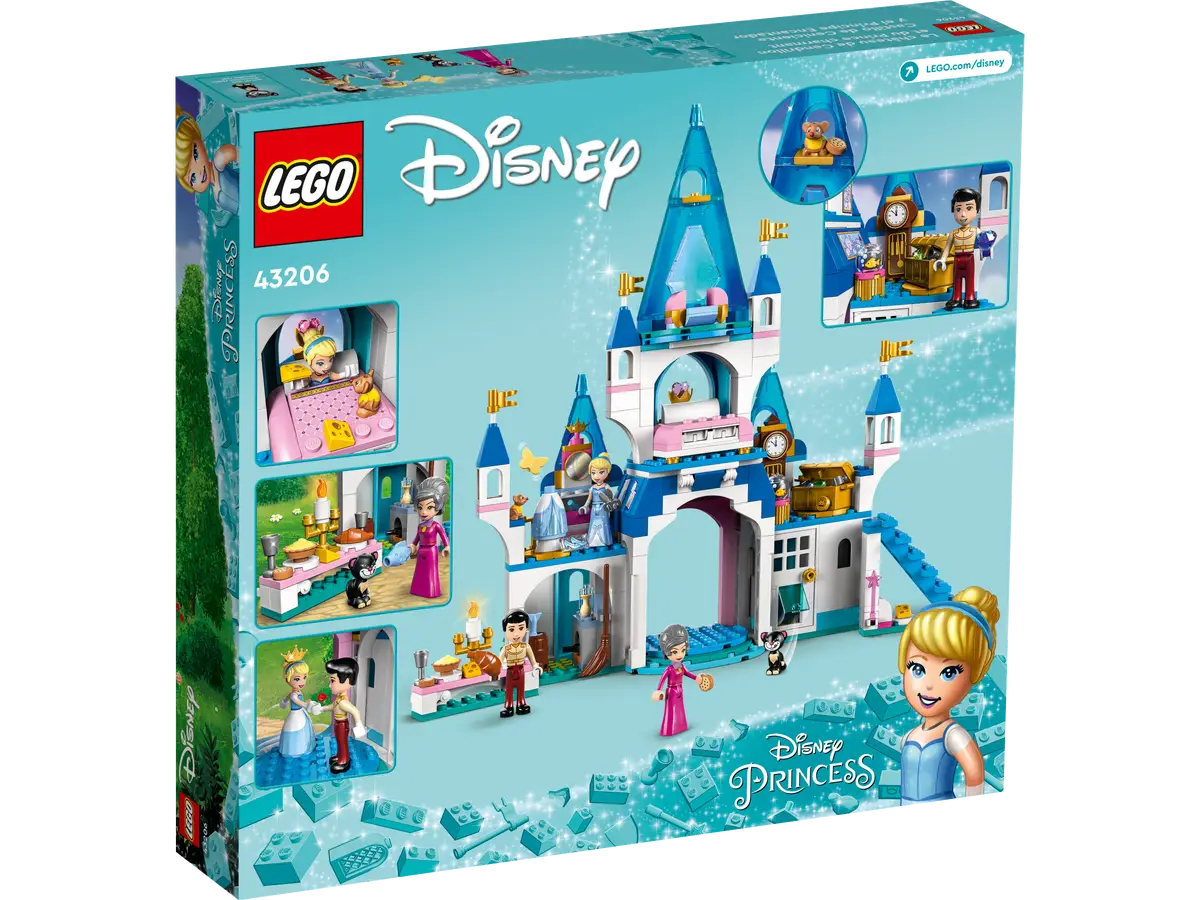 LEGO® Disney™ 43206 Cinderellas Schloss