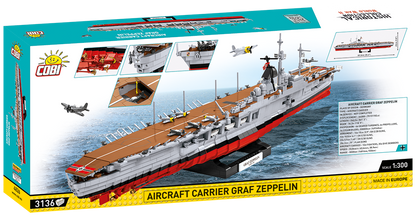 COBI® 4826 Aircraft Carrier Graf Zeppelin