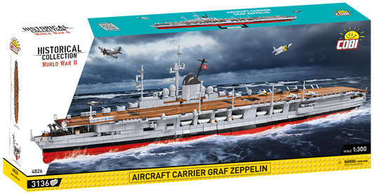 COBI® 4826 Aircraft Carrier Graf Zeppelin