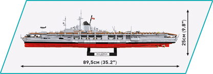 COBI® 4826 Aircraft Carrier Graf Zeppelin