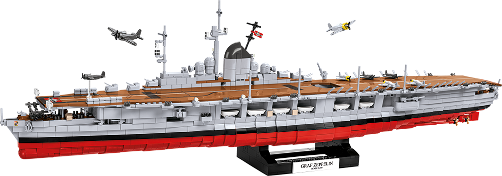 COBI® 4826 Aircraft Carrier Graf Zeppelin