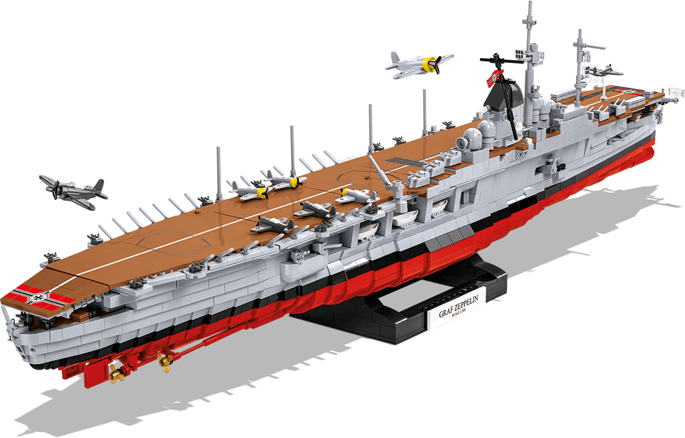 COBI® 4826 Aircraft Carrier Graf Zeppelin