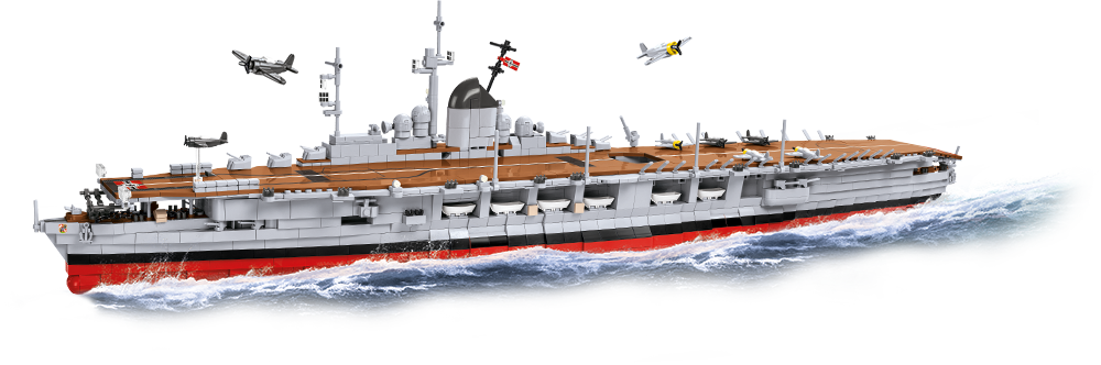 COBI® 4826 Aircraft Carrier Graf Zeppelin