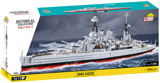 COBI® 4830 HMS Hood
