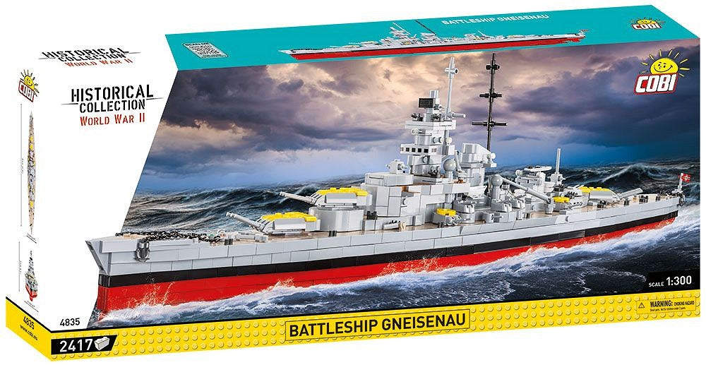 COBI® 4835 Battleship Gneisenau