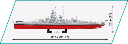 COBI® 4835 Battleship Gneisenau