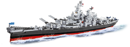 COBI® 4837 Battleship Missouri (BB-63)