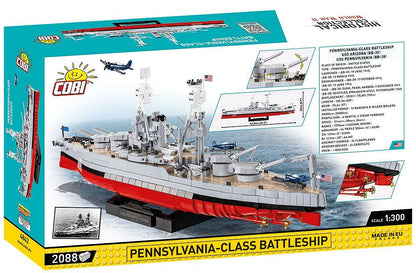 COBI® 4842 Pennsylvania - Class Battleship (2in1) - Executive Edition