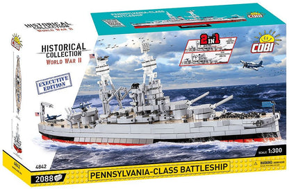 COBI® 4842 Pennsylvania - Class Battleship (2in1) - Executive Edition