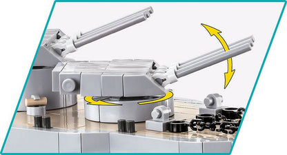 COBI® 4842 Pennsylvania - Class Battleship (2in1) - Executive Edition