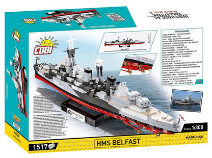 COBI® 4844 HMS Belfast