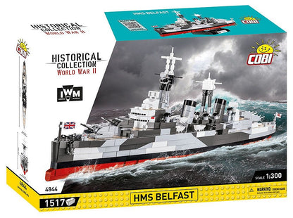 COBI® 4844 HMS Belfast