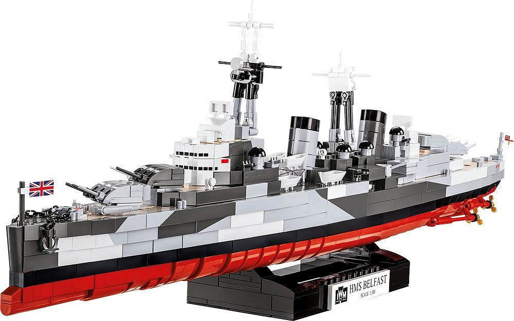 COBI® 4844 HMS Belfast