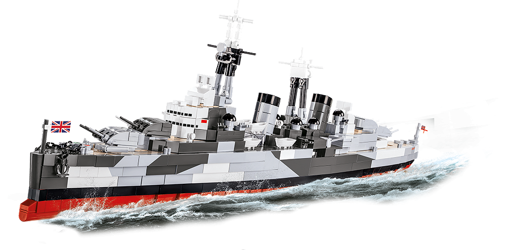 COBI® 4844 HMS Belfast