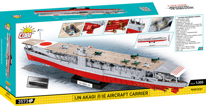 COBI® 4851 IJN Akagi Aircraft Carrier