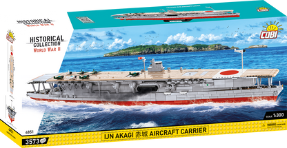 COBI® 4851 IJN Akagi Aircraft Carrier