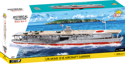 COBI® 4851 IJN Akagi Aircraft Carrier