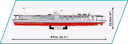 COBI® 4851 IJN Akagi Aircraft Carrier