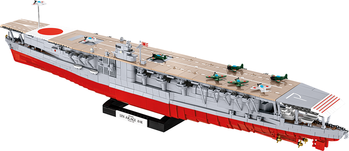 COBI® 4851 IJN Akagi Aircraft Carrier