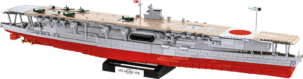 COBI® 4851 IJN Akagi Aircraft Carrier