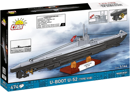 COBI® 4852 U-Boot U-52 (Type VIIB)