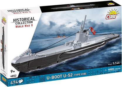 COBI® 4852 U-Boot U-52 (Type VIIB)