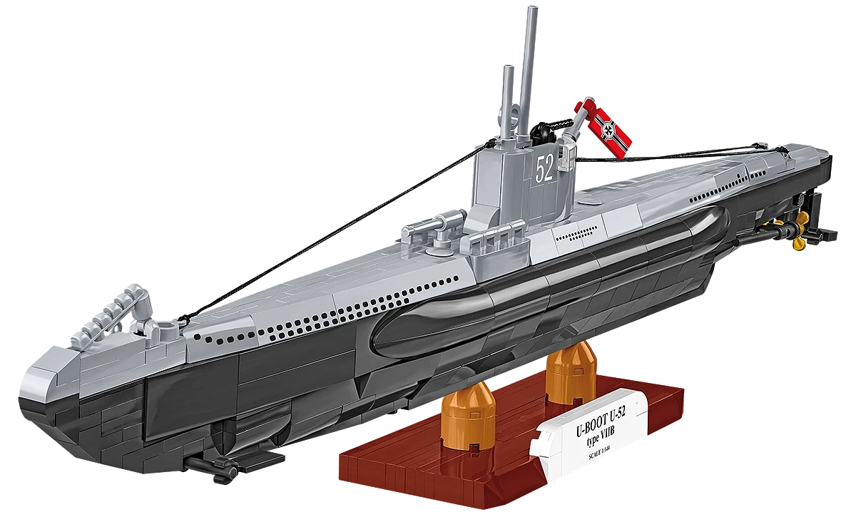 COBI® 4852 U-Boot U-52 (Type VIIB)