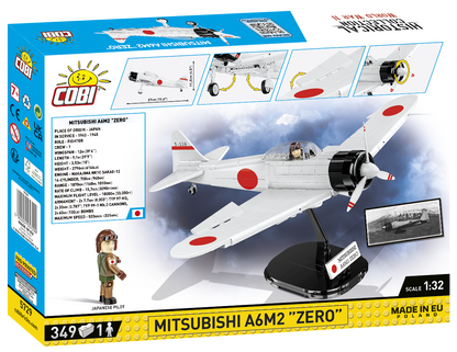 COBI® 5729 Mitsubishi A6M2 "Zero-Sen"