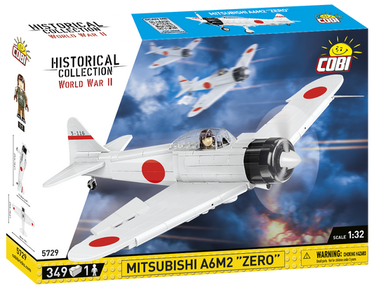 COBI® 5729 Mitsubishi A6M2 "Zero-Sen"