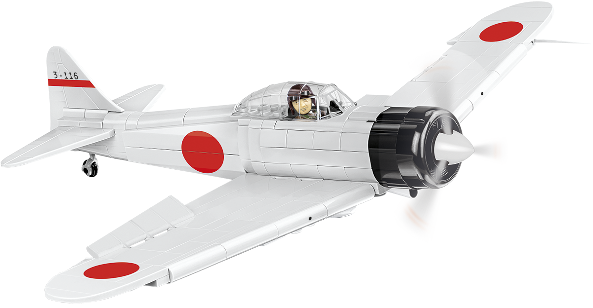 COBI® 5729 Mitsubishi A6M2 "Zero-Sen"