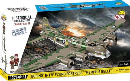 COBI® 5749 Boeing B-17F Flying Fortress "Memphis Belle" - Executive Edition