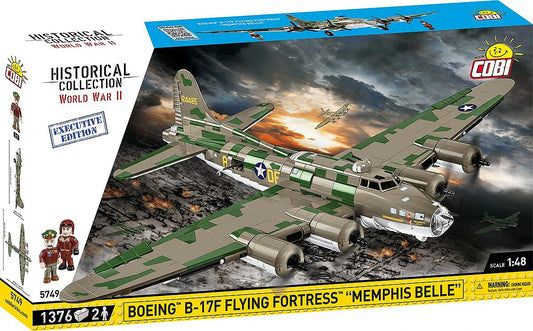 COBI® 5749 Boeing B-17F Flying Fortress "Memphis Belle" - Executive Edition