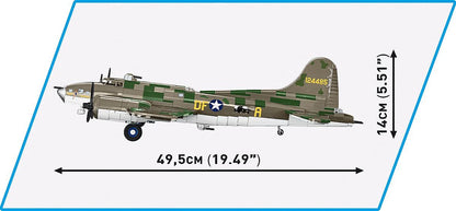 COBI® 5749 Boeing B-17F Flying Fortress "Memphis Belle" - Executive Edition