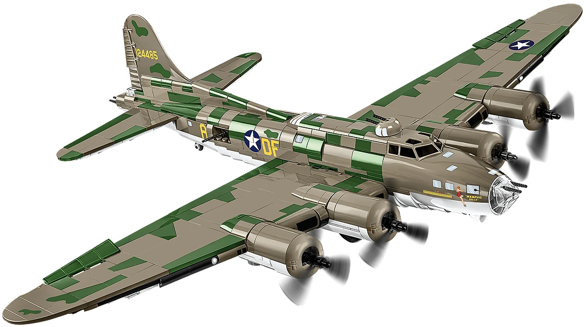 COBI® 5749 Boeing B-17F Flying Fortress "Memphis Belle" - Executive Edition