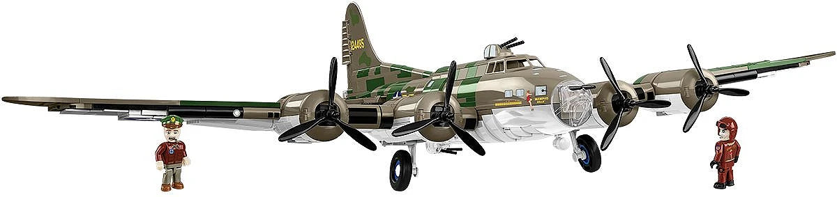 COBI® 5749 Boeing B-17F Flying Fortress "Memphis Belle" - Executive Edition