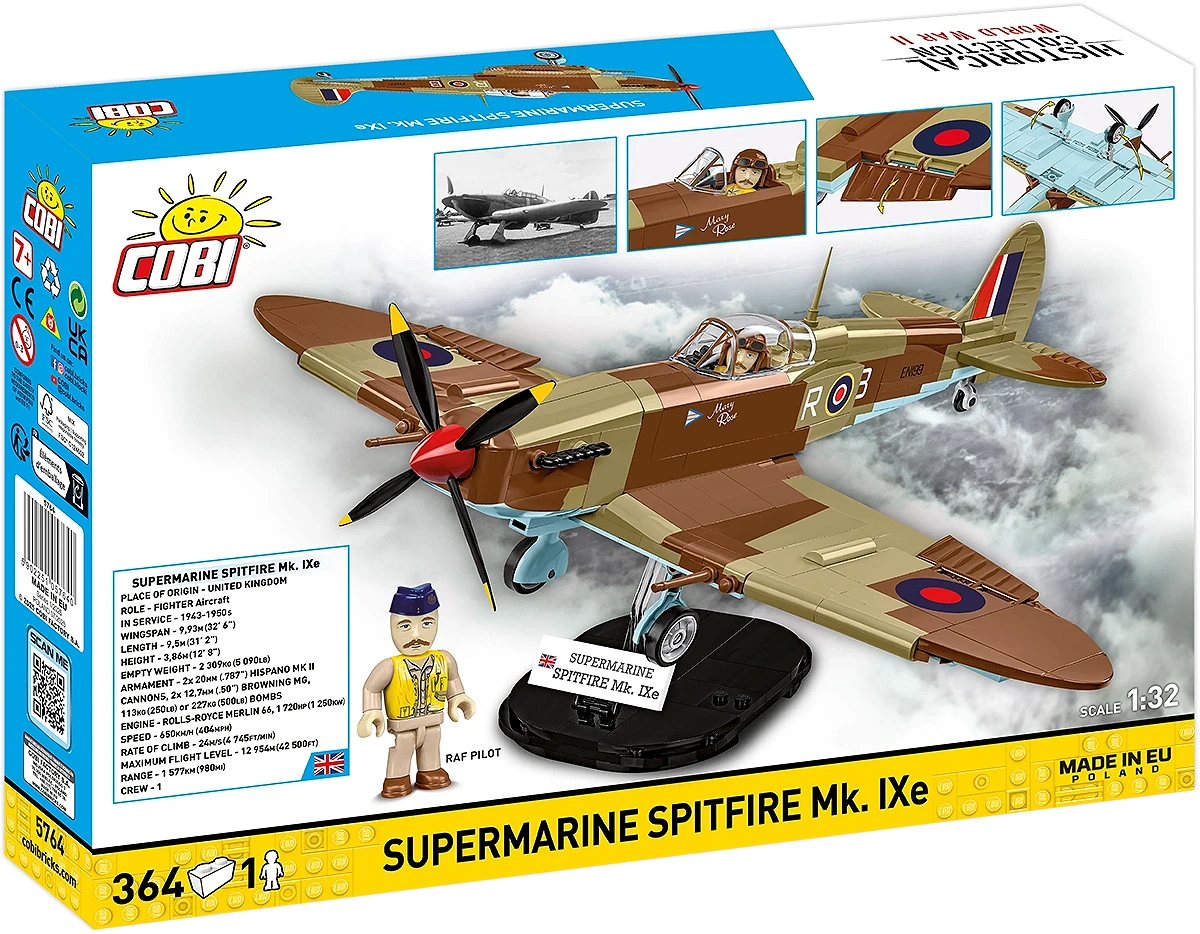 COBI® 5764  Supermarine Spitfire Mk.IXe